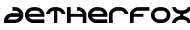 aetherfox font