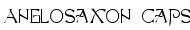 anglosaxoncaps Font