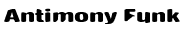 antimonyfunk Font