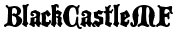 blackcastle Font