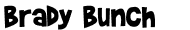 brady_bunch Font
