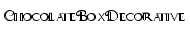 chocolatebox Font