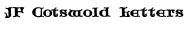 cotswold Font
