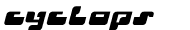 cyclops Font