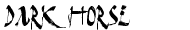 darkhorse Font