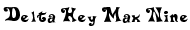 deltahey Font
