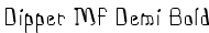 dipper Font