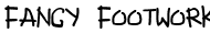 fancyfootwork Font