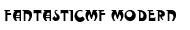 fantastic_modern Font