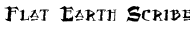flatearthscribe Font