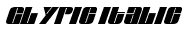 glypic Font