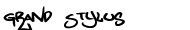 grand_stylus Font
