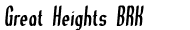 greatheights Font