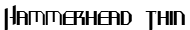 hammerhead Font
