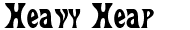 heavyhea Font