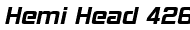 hemihead Font