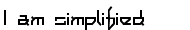 iamsimplified Font