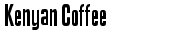 kenyancoffee Font
