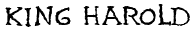 kingharold Font