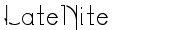 latenite Font