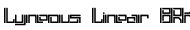 lyneous Font