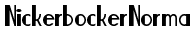 nickerbo Font