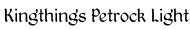 petrocklight Font