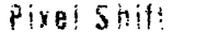 pixelshift Font