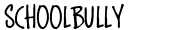 schoolbully Font