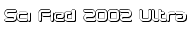 scified2002 Font