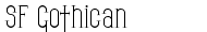 sfgothican Font