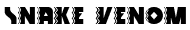 snakevenom Font