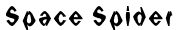 space-spider Font