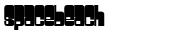 spacebeach Font