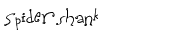 spidershank Font