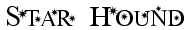 starhound Font