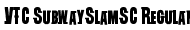 subwayslam Font