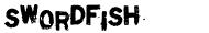 swordfish Font
