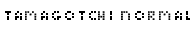 tamagotchi Font