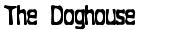 thedoghouse Font