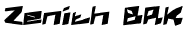 zenith Font